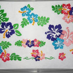 Hibiskus Stickdatei - Sewando