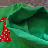 Hirsch Reh Weihnachten Stickdatei inkl. Säckchen Dateien - Sewando