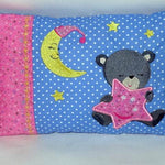 Stickdatei - Baby BĂ€r Taschenmotiv + Kissen ITH - Sewando