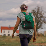E-Book - Blatt - Rucksack in 4 Größen Schnittmuster - Sewando