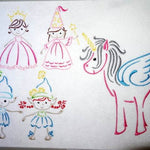 Märchenland Stickdatei - Sewando