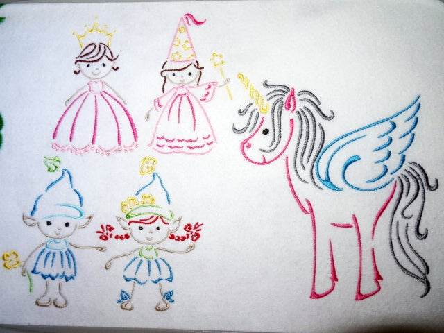 Märchenland Stickdatei - Sewando