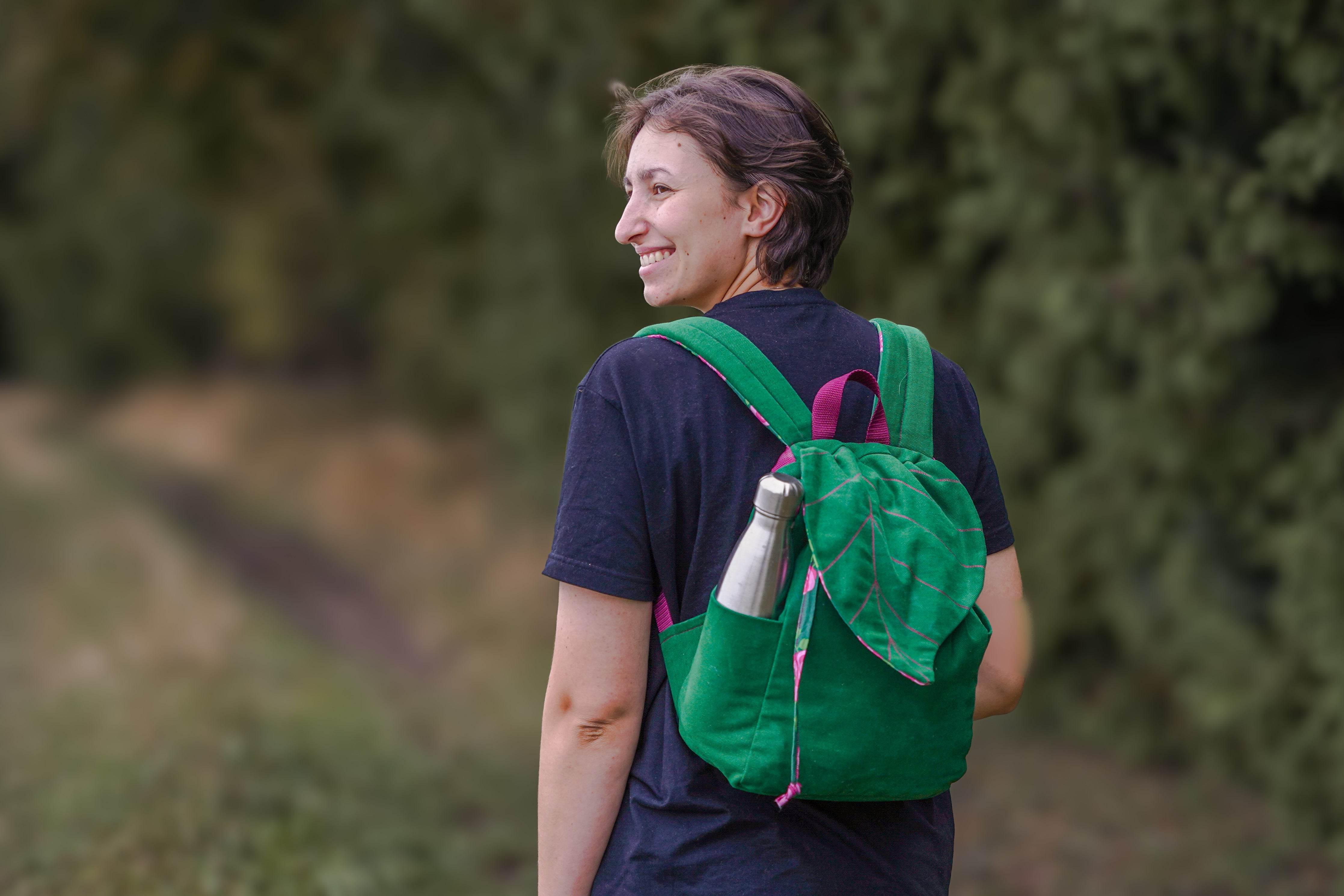 E-Book - Blatt - Rucksack in 4 Größen Schnittmuster - Sewando