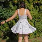 Kleid Laura Trägerkleid mit Tellerrock nähen Gr. 32-48 - Sewando