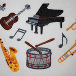 Musikinstrumente Minis Stickdatei - Sewando