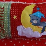 Stickdatei - Baby BĂ€r Taschenmotiv + Kissen ITH - Sewando