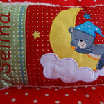 Stickdatei - Baby BĂ€r Taschenmotiv + Kissen ITH - Sewando