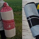 Schnittmuster Sporttasche für Gymnastik / Yoga Matte - Sewando
