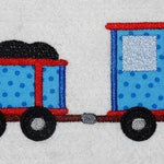 Lok Eisenbahn Stickdatei Zug - Sewando