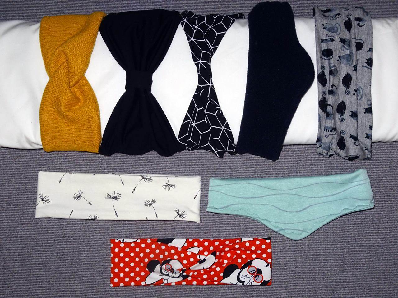 Schnittmuster Stirnband Set in 7 Varianten - Sewando