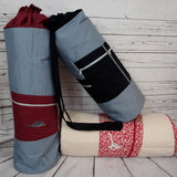 Schnittmuster Sporttasche für Gymnastik / Yoga Matte - Sewando