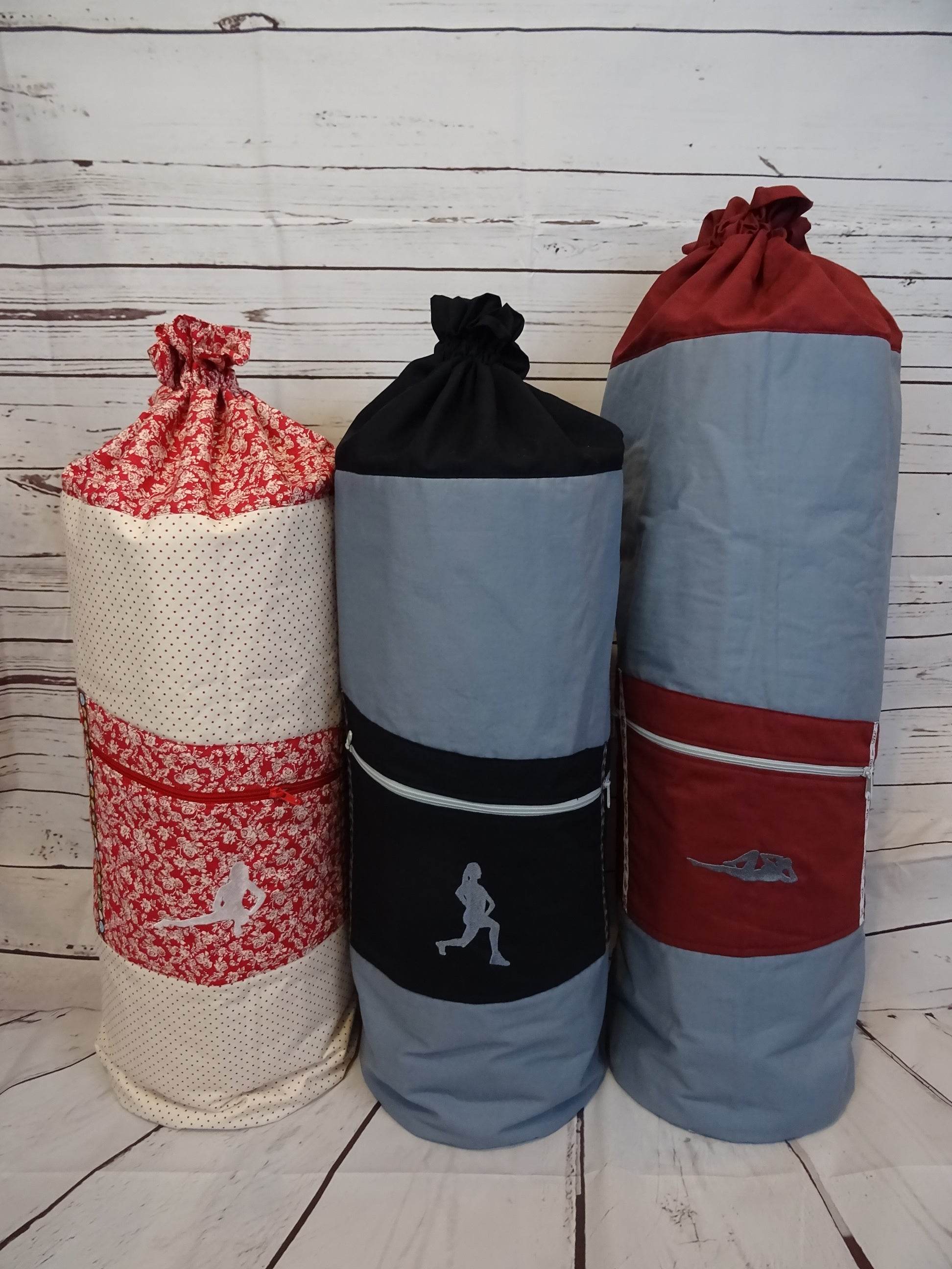 Schnittmuster Sporttasche für Gymnastik / Yoga Matte - Sewando