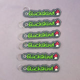 Stickdatei - Anhänger "Glueckskind"