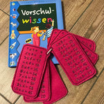 Stickdatei - ITH Einmaleins (11-20) - Sewando
