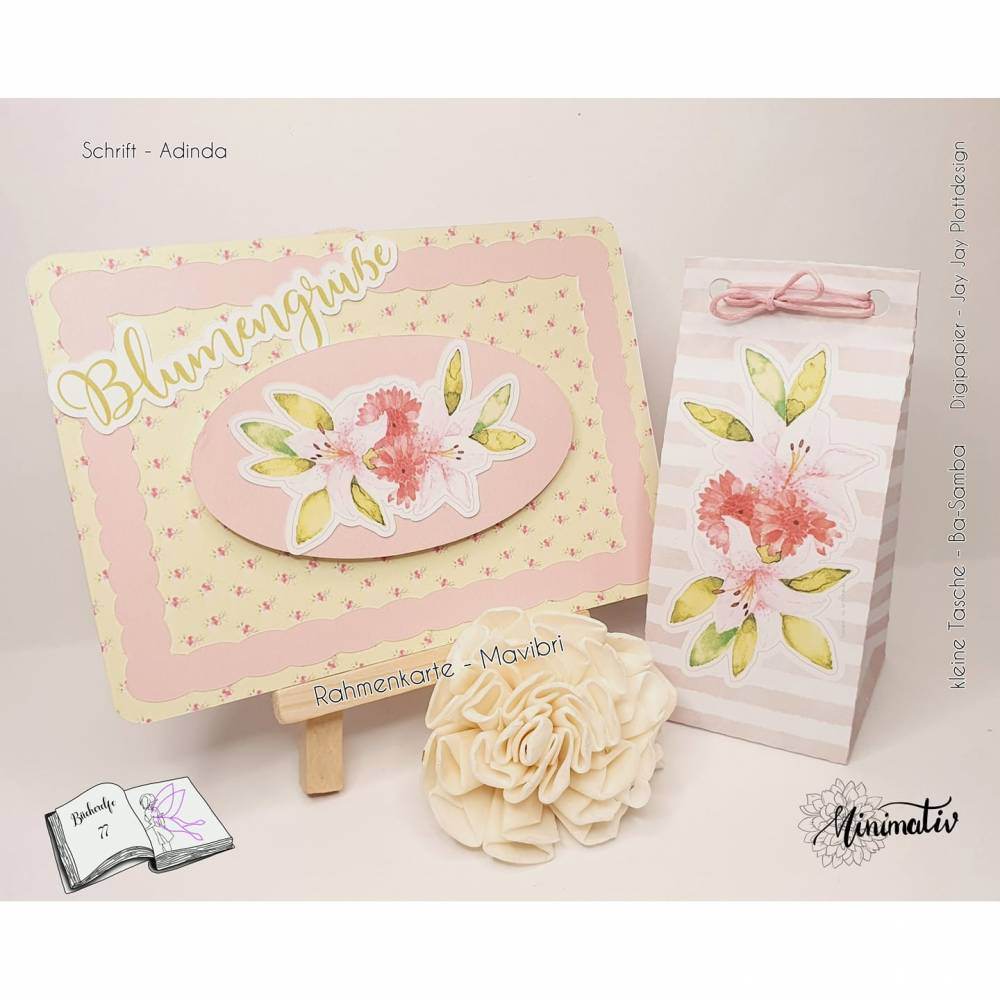 Digiset Lilien Plotten, Sublimation - Sewando