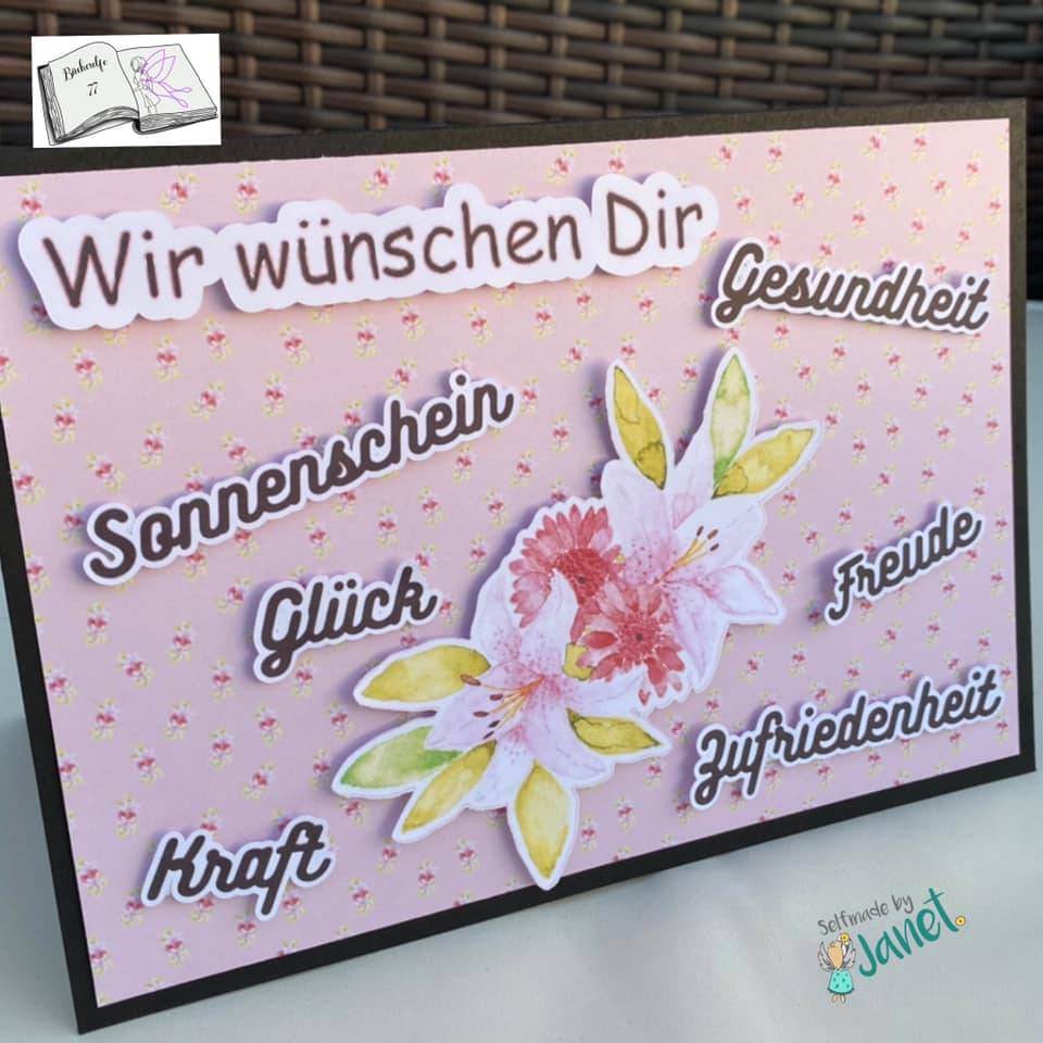 Digiset Lilien Plotten, Sublimation - Sewando