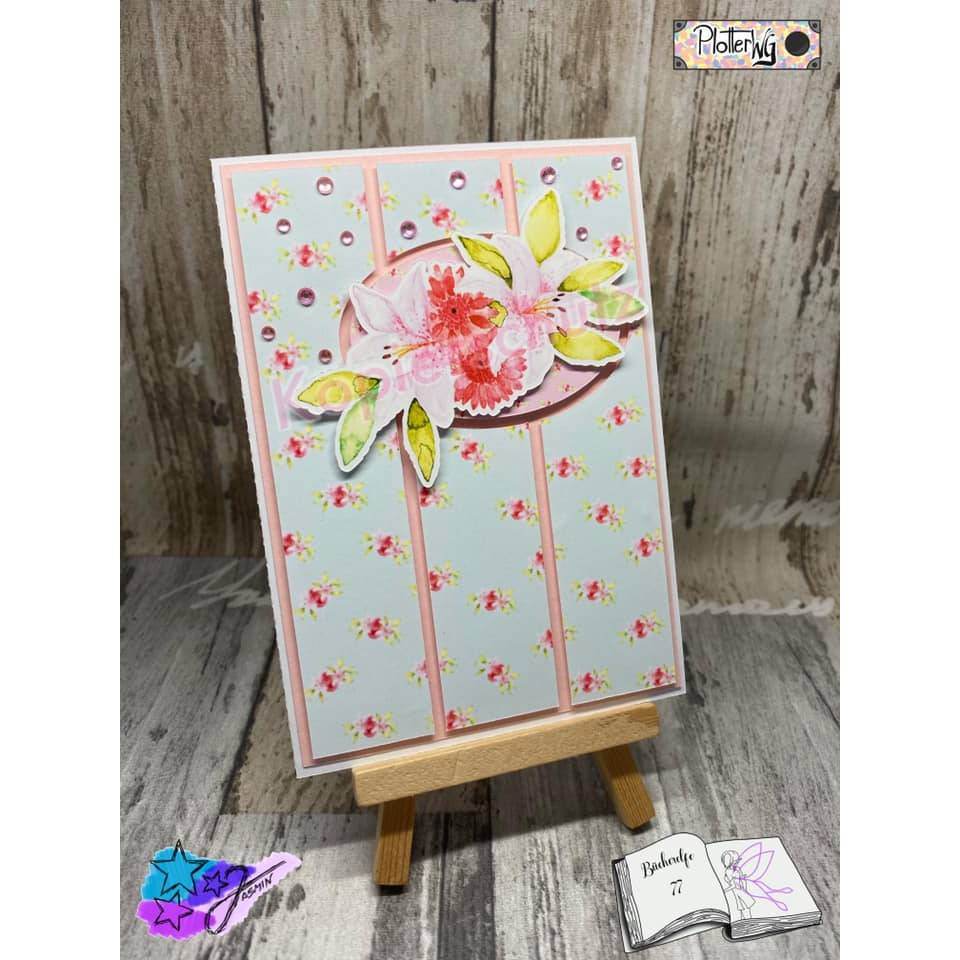 Digiset Lilien Plotten, Sublimation - Sewando