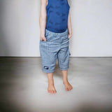 "Flip-Star-Big" Schnittmuster Webwarenhose, kurz, 3/4 und lang Gr. 80-140