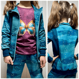 Schnittmuster Bounce Jacke Gr. 80 bis 152 - Sewando