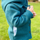 Schnittmuster Jacke Jespers Jäckchen Gr. 68-122 - Sewando