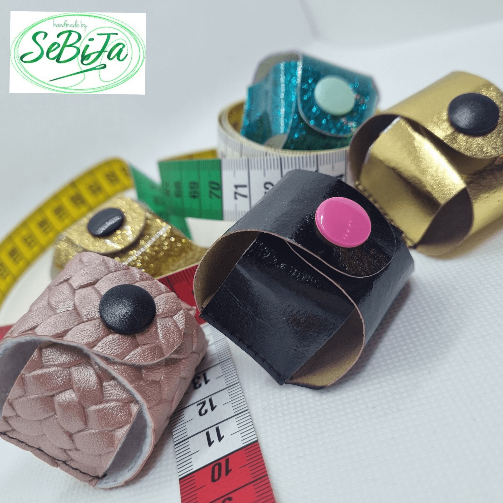 Schnittmuster und Plotterdatei Maßbandhülle - Sewando