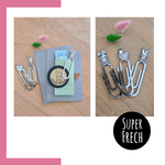 Laserdatei - Klammern mit Ostermotiv - Sewando