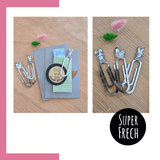 Laserdatei - Klammern mit Ostermotiv - Sewando