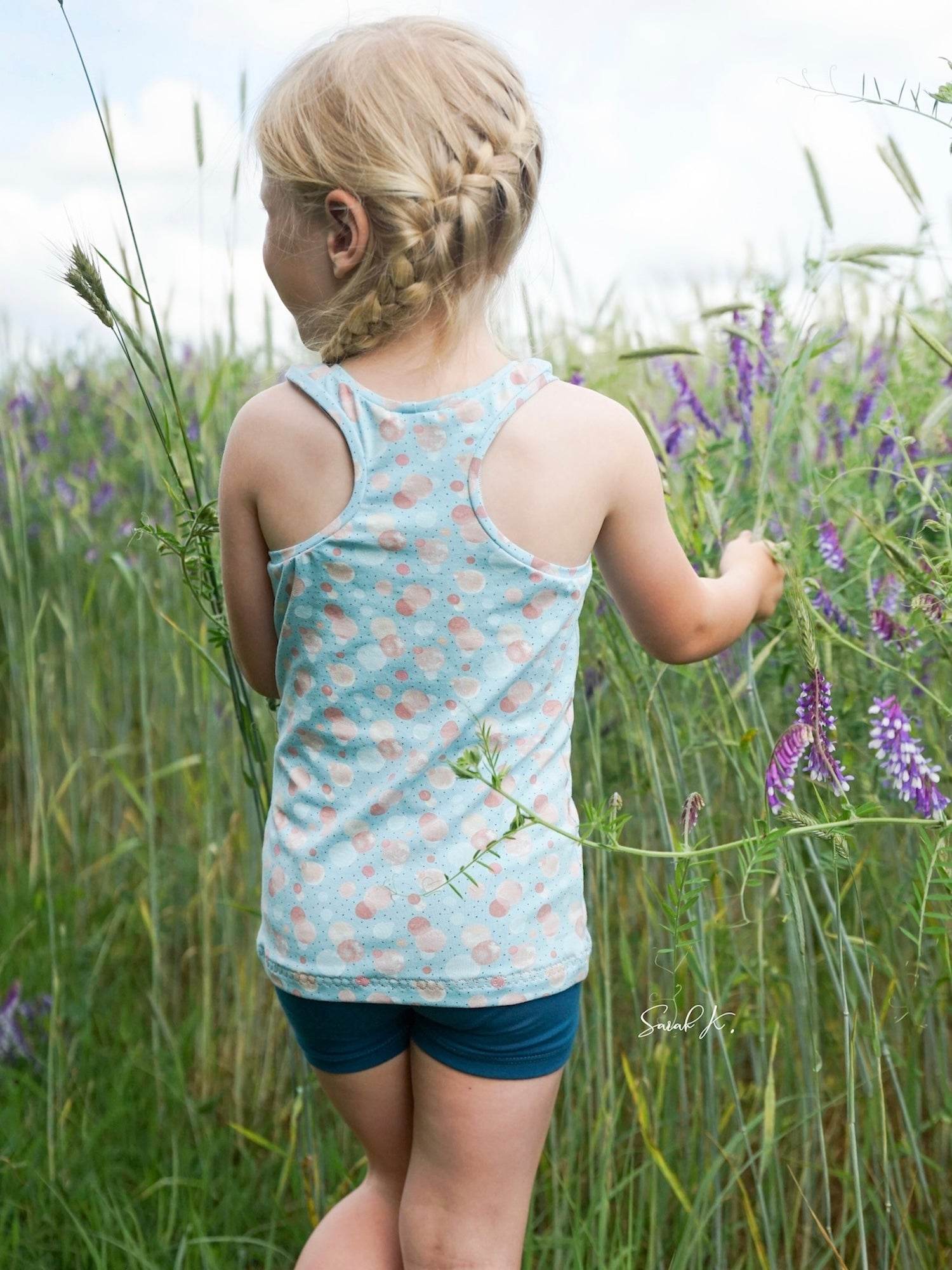 Schnittmuster Shorts Popoblitzer Gr. 80-140 - Sewando