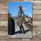 TIZIANA - DAMENROCK - 3 STYLES - EBOOK - 32-46 Schnittmuster - Sewando