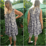 Schnittmuster Tunika, Shirt Aurora Gr. 32 bis 54 - Sewando