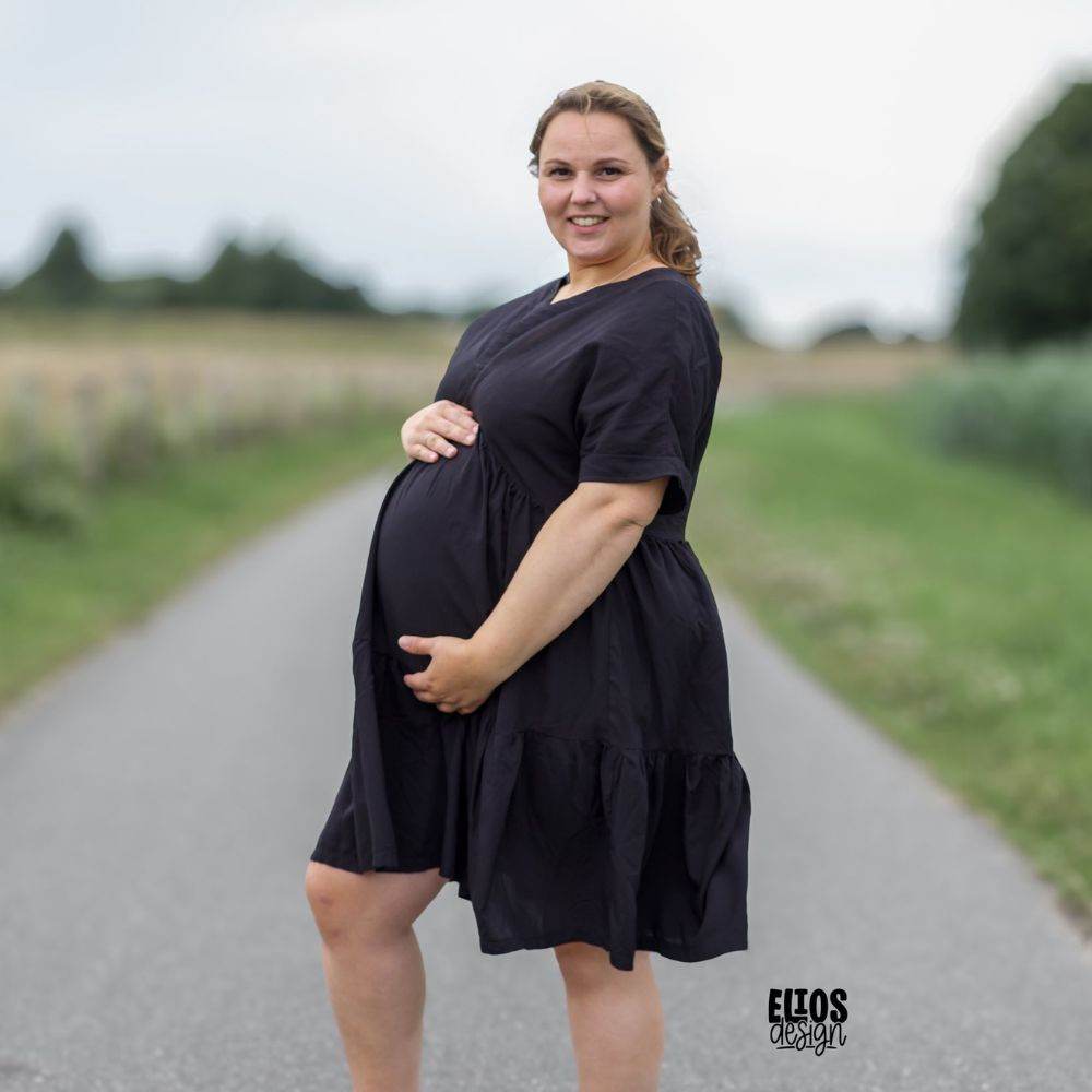 Schnittmuster Kleid Joslyn Gr. 32 - 52 - Sewando