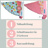 Nähanleitung Kopftuch Sunny - Sewando