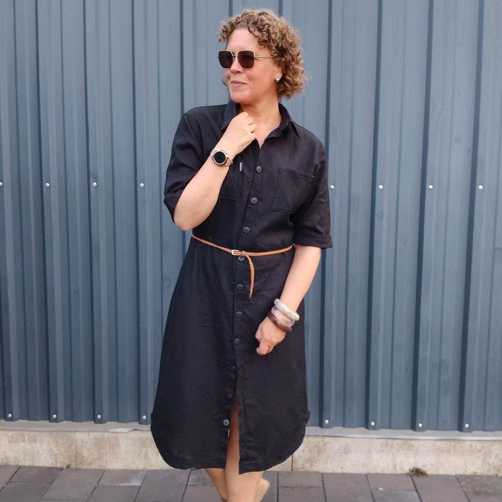 Schnittmuster Hemd & Kleid Charls Gr.32 - 52 - Sewando
