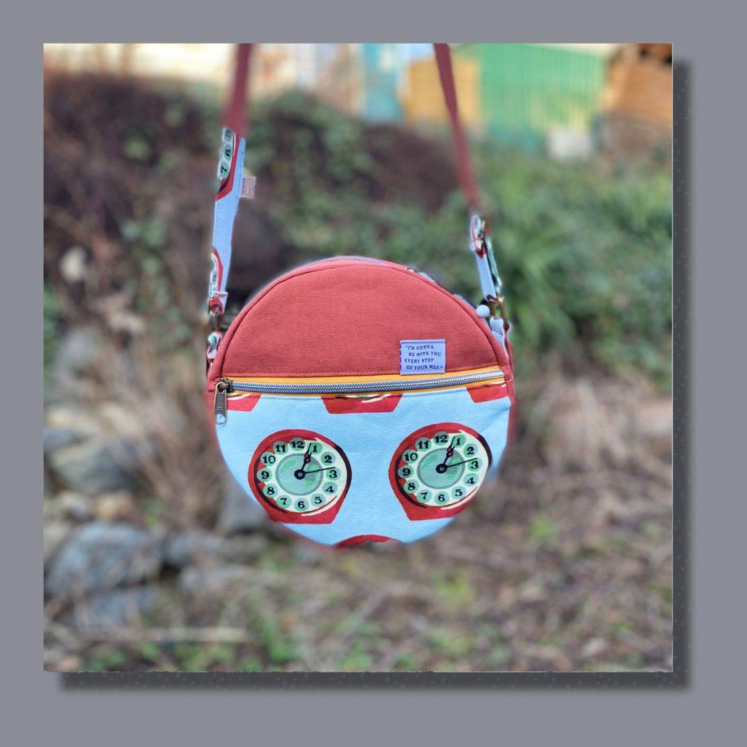 TIVOLI - RUNDE HANDTASCHE - EBOOK - MIT VIDEO - Sewando