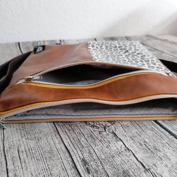 Schnittmuster Handtasche / Umhängetasche Zippie Elegant - Sewando