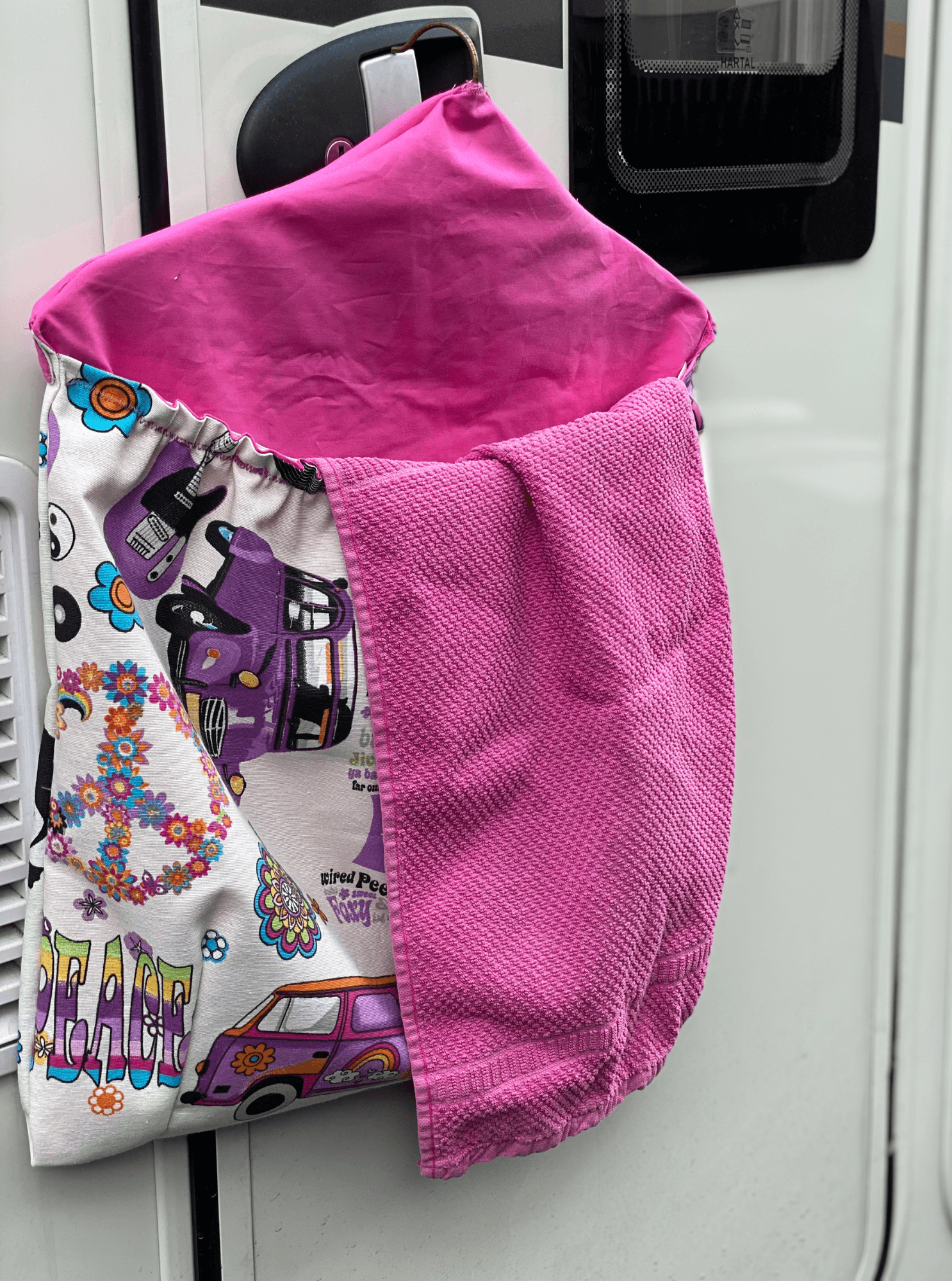 Schnittmuster Wäschebeutel WaschBar - Sewando