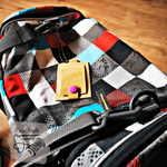 Schnittmuster und Plotterdatei Kofferanhänger BeiPACKzettel - Sewando