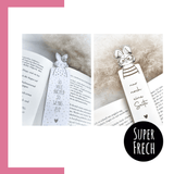 Lesezeichen Laserdatei Hase | Basteln mit Papier + Holz - Sewando