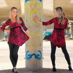 Niela's Fantasia - Schnittmuster Pullover, Tunika, Shirt, Kleid Größen 32-54 : - Sewando