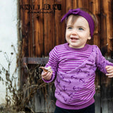 Schnittmuster Wavelove Shirt Gr. 74 bis 152 - Sewando