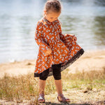 Schnittmuster Herbstzauber Kleid/ Tunika/ Schößchenshirt Größe 56-164 - Sewando