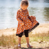Schnittmuster Herbstzauber Kleid/ Tunika/ Schößchenshirt Größe 56-164 - Sewando