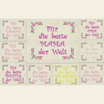 Stickdatei Schokohülle Danke Set 715 - Sewando