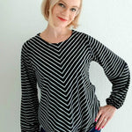 Schnittmuster Shirt GRADO Gr. 34-52 : - Sewando