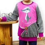Schnittmuster Wavelove Shirt Gr. 74 bis 152 - Sewando