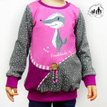 Schnittmuster Wavelove Shirt Gr. 74 bis 152 - Sewando