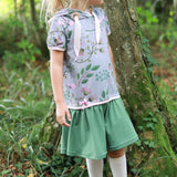 Schnittmuster UNISEX Hoodie / Kleid "LOTTCHEN" Gr. 68 - 164