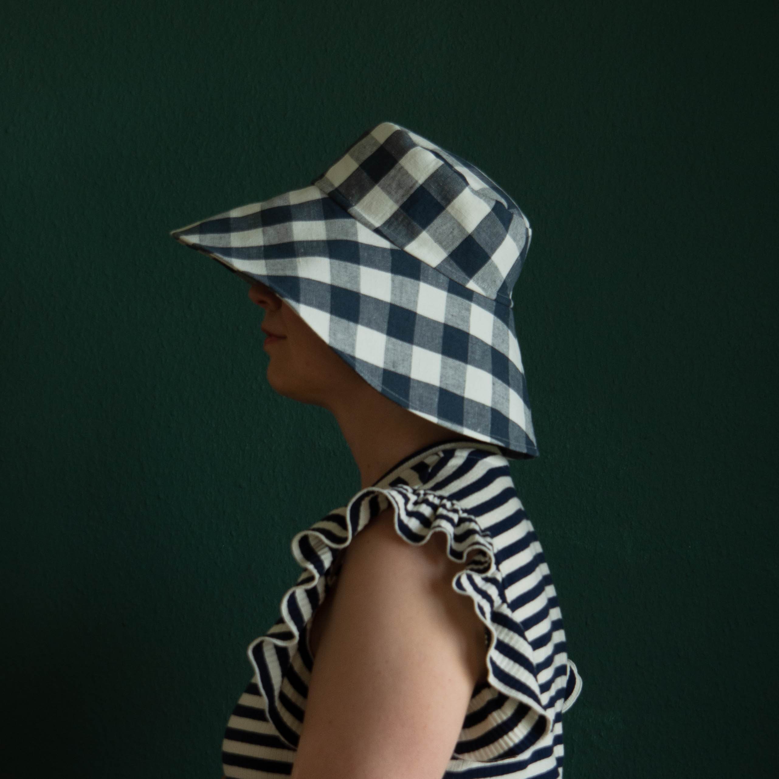 Ray Hat pattern and instructions - Sewando