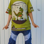 Schnittmuster Shirt AlldayDude Gr. 80 bis 152 - Sewando