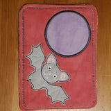Stickdatei - Mugrug Fledermaus - Sewando